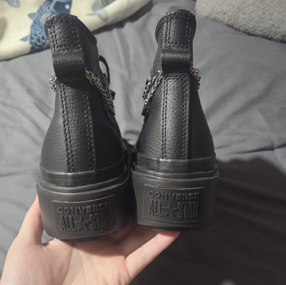 Converse Lift Double Stack Platform Hight Tops - image 5